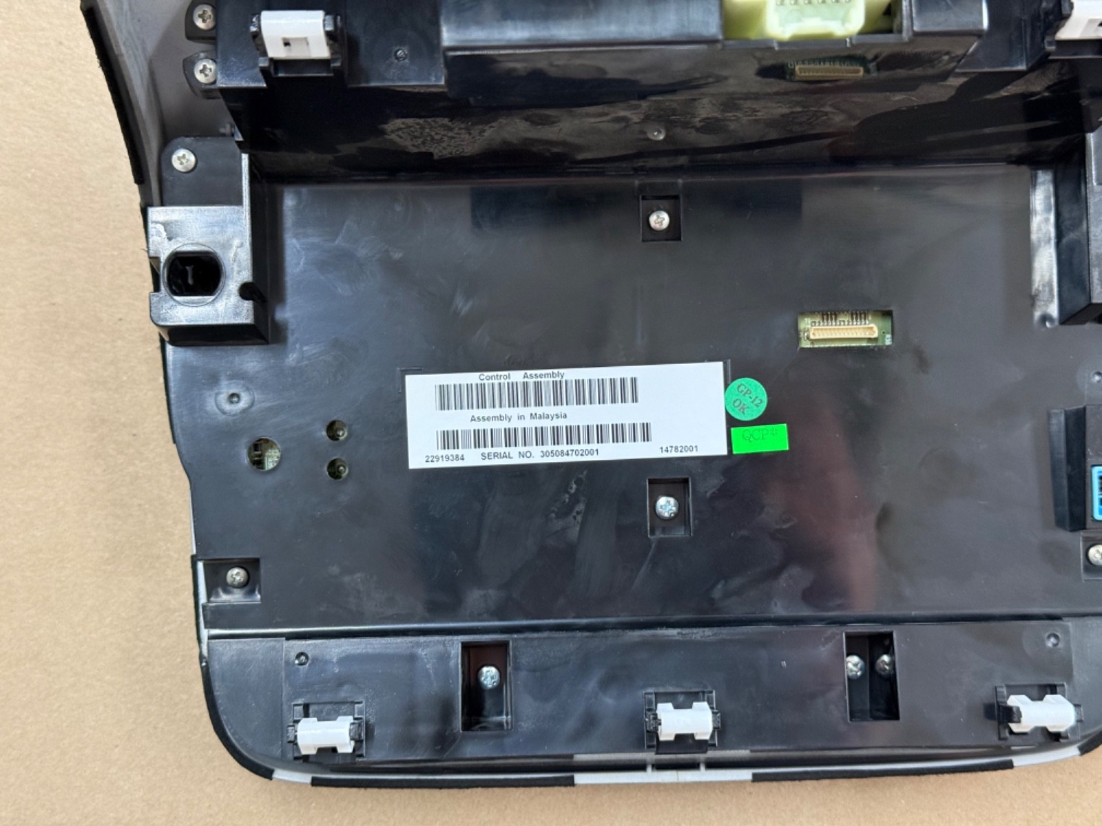 2013 Chevrolet Camaro SS MyLink Premium Radio Face Plate GM - OEM