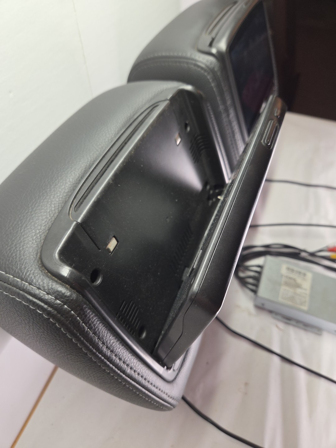 10-16 Land Rover Lr4 TOUCHSCREEN Headrest SCREEN Monitor DVD HDMI GAME USB