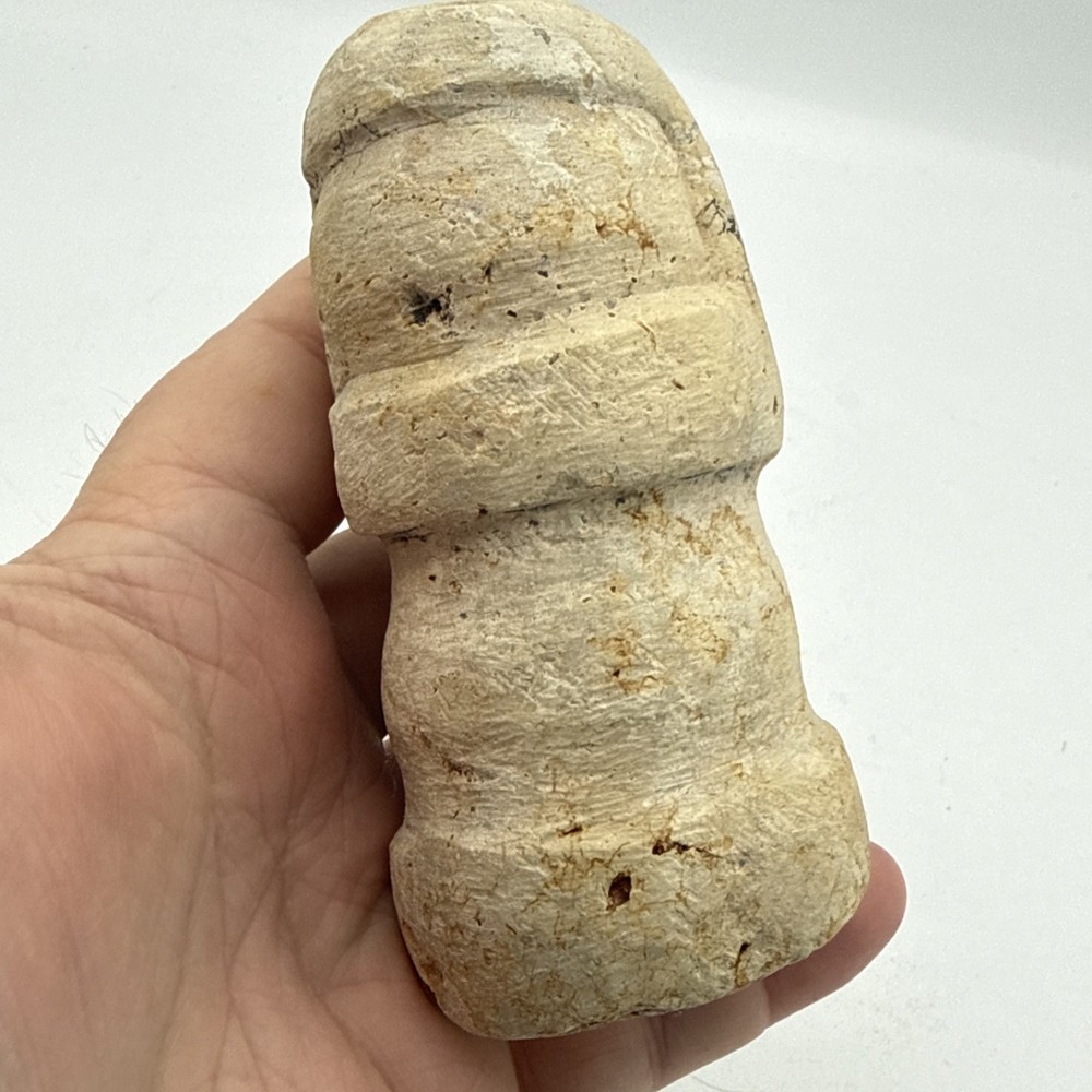 Carved Stone Figure Vintage (Unknown Origin)