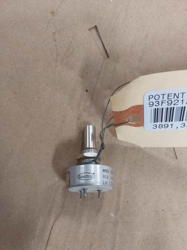 SPECTROL POTENTIOMETER 93F9213