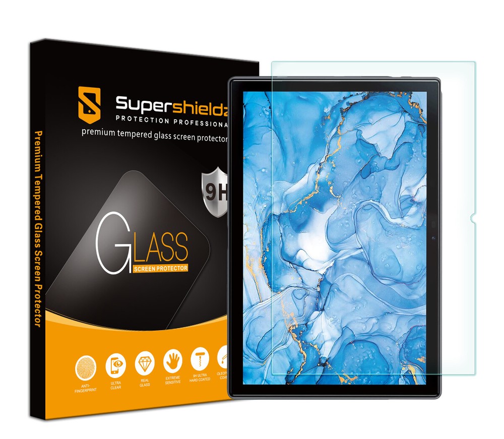 Supershieldz Tempered Glass Screen Protector for Dragon Touch Notepad 102 10"