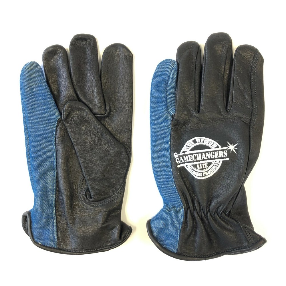 Blue Demon Game Changer Shorties Gloves
