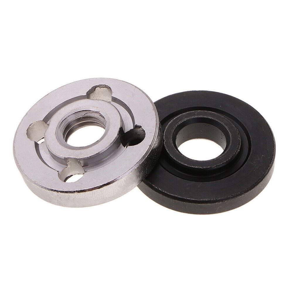 Replacement Angle Grinder Inner Outer Flange Nut Set Thread for Makita 9523