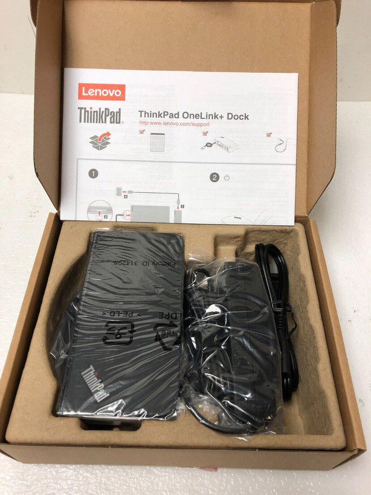 Lenovo ThinkPad OneLink+ Dock 40A40090US New Open Box