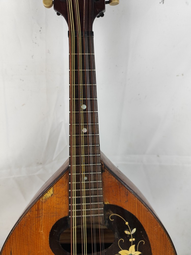 Marcelli 12 String Mandolin 4/4 July 1930 Catania ????????????????????????????????????