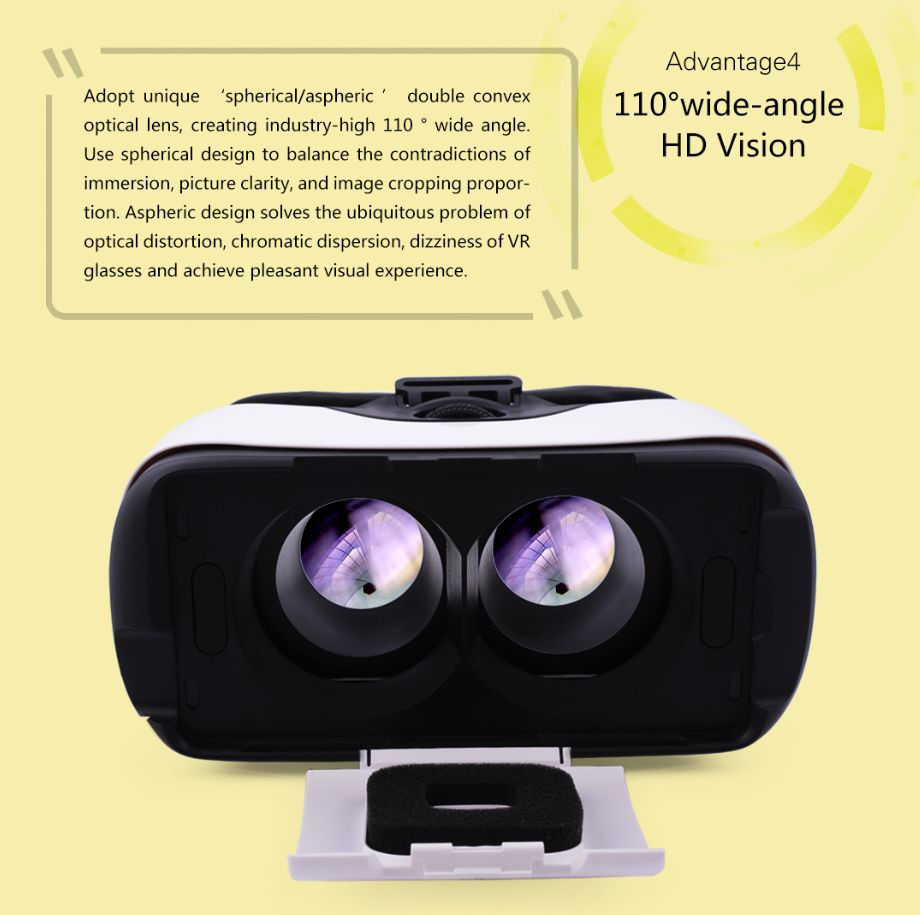 3D Glasses VR Box Headset Virtual Reality Goggles