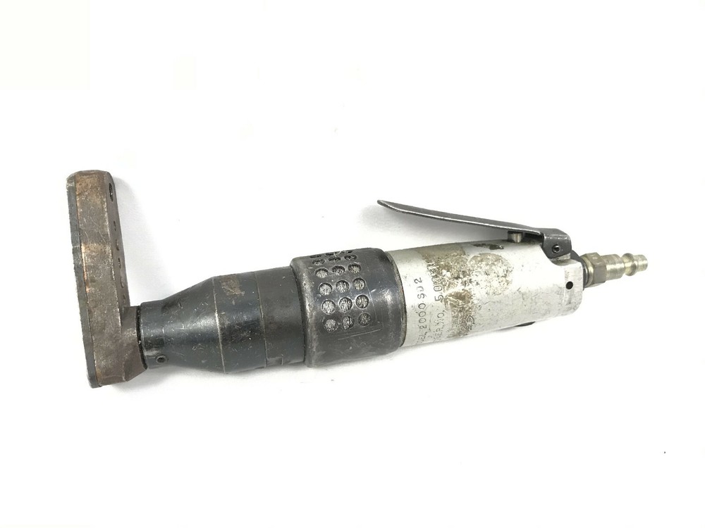 APT Pneumatic 1/8" Offset Pancake Nutrunner Drill 2000-SD2 2000SD2 Silver