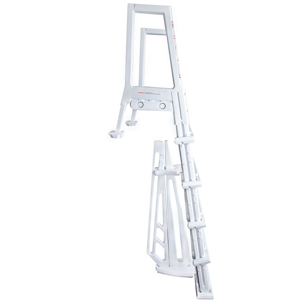 Heavy Duty Resin In-Pool Above Ground Swimming Pool Ladder - 48" up to 54"