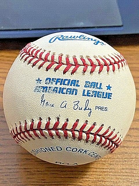 BRIAN ROSE SIGNED AUTOGRAPHED OAL BASEBALL! Red Sox, Rockies, Mets, Devil Rays!
