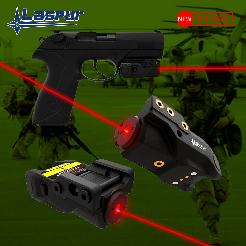Laspur Sensor Switch Tactical Laser Sight Magnetic Touch Rechargeable Battery