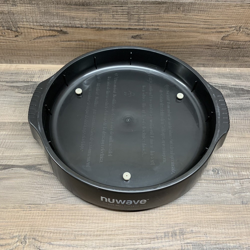 NuWave Pro Plus Oven 20601 OEM Replacement Part Bottom Base & Drip Tray ONLY