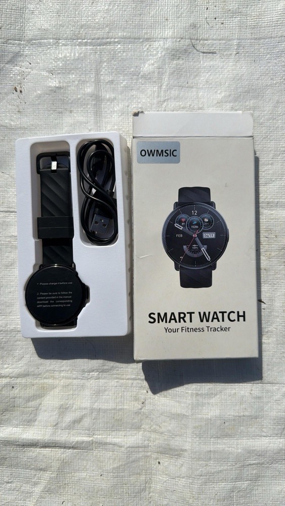 Owmsic Smart Watch Fitness Tracker