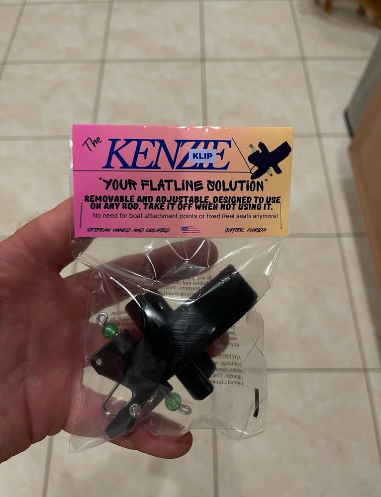 Rod Mounted Release Clip for Fishing