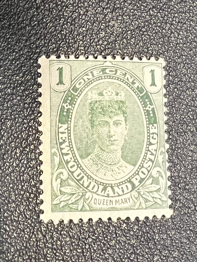 Newfoundland stamp 104 MH