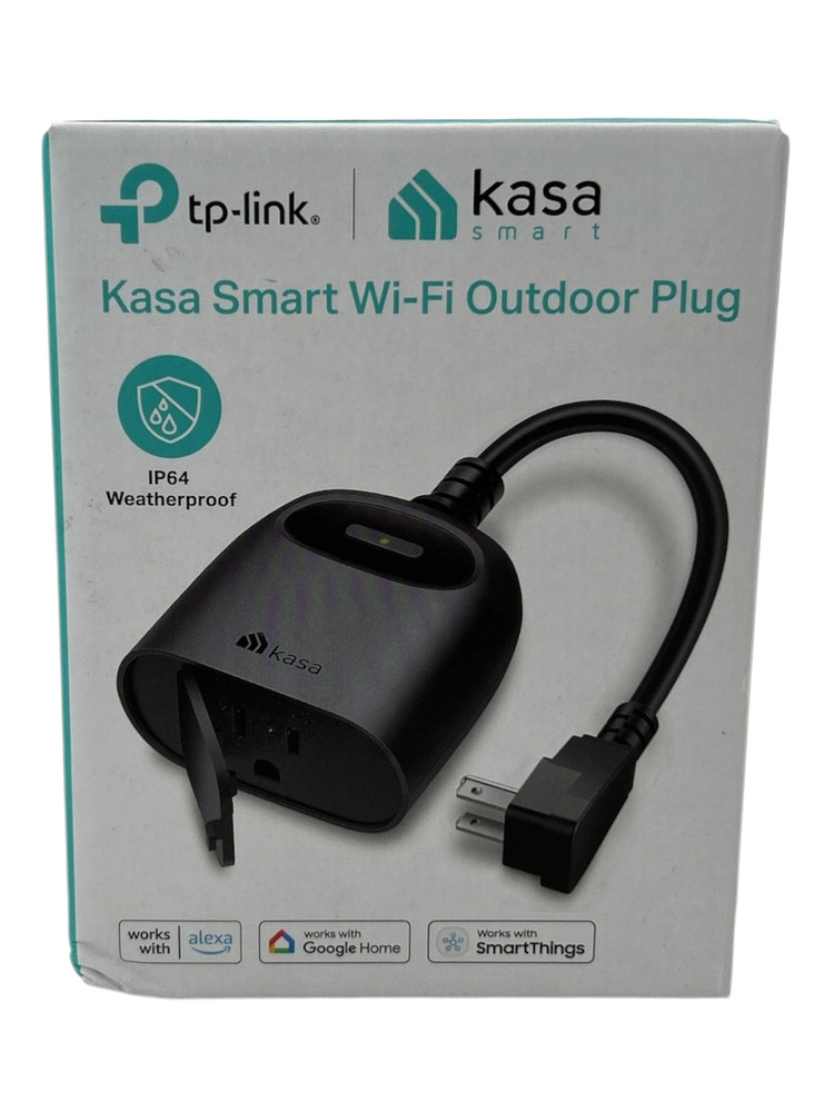 Kasa Smart Wi-Fi Outdoor Plug