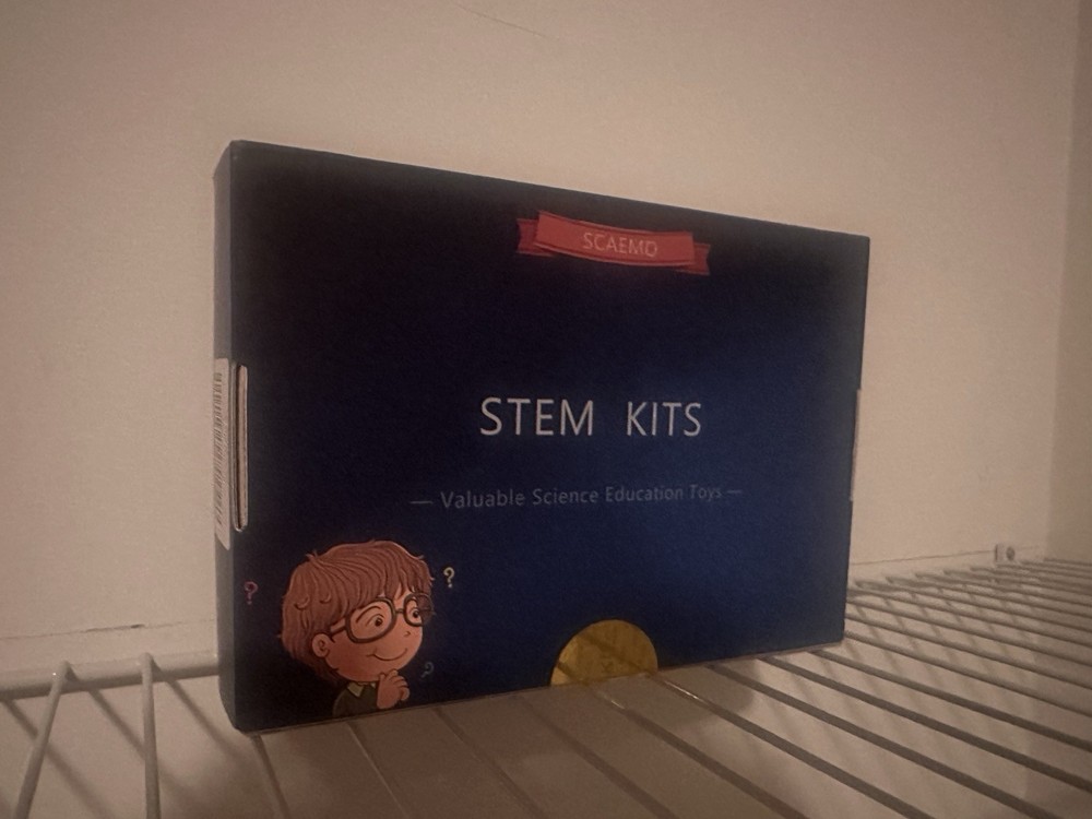 SCAEMO STEM Kits Science Activity Kit Ages 8-11 Educational Toy