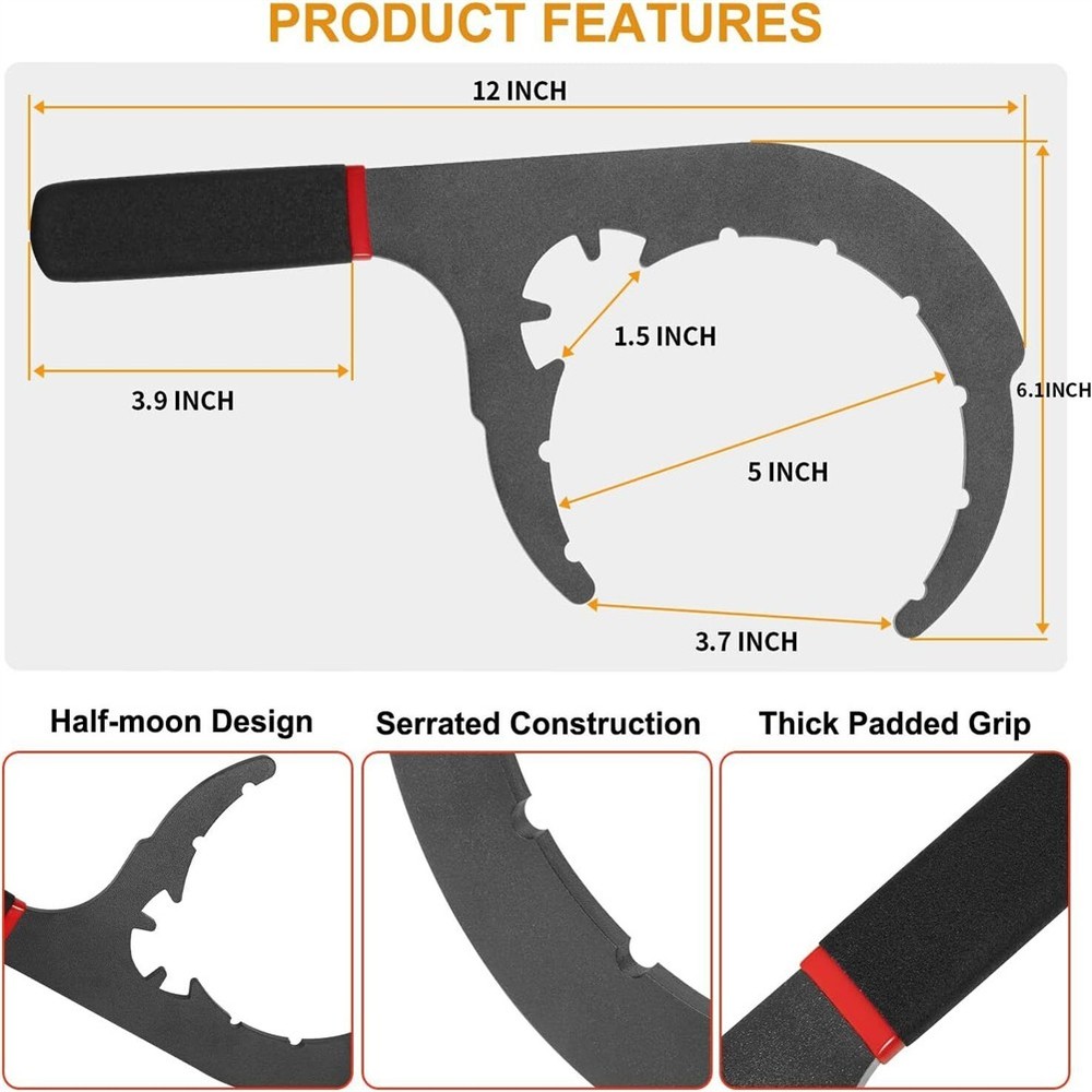 For 5" Diesel Filter Wrench #61090🆙