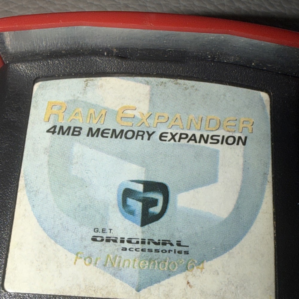 Nintendo 64 Ram Expander 4MB Memory N64 Expansion Pak Tested Working