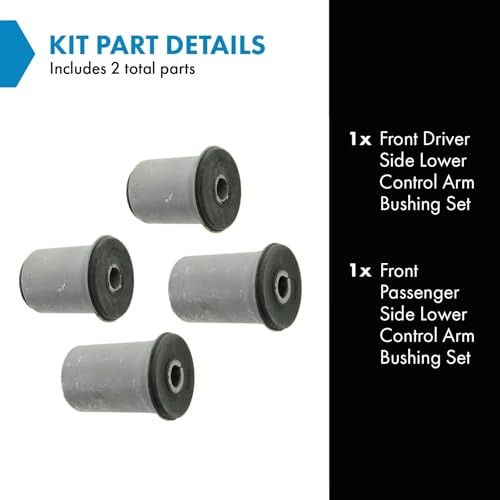 Front Lower Control Arm Bushing Left Right PAIR for 88-02 C1500 C2500 G1500