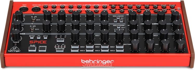 Behringer Spice Analog Semi-modular Polyrhythmic Synthesizer