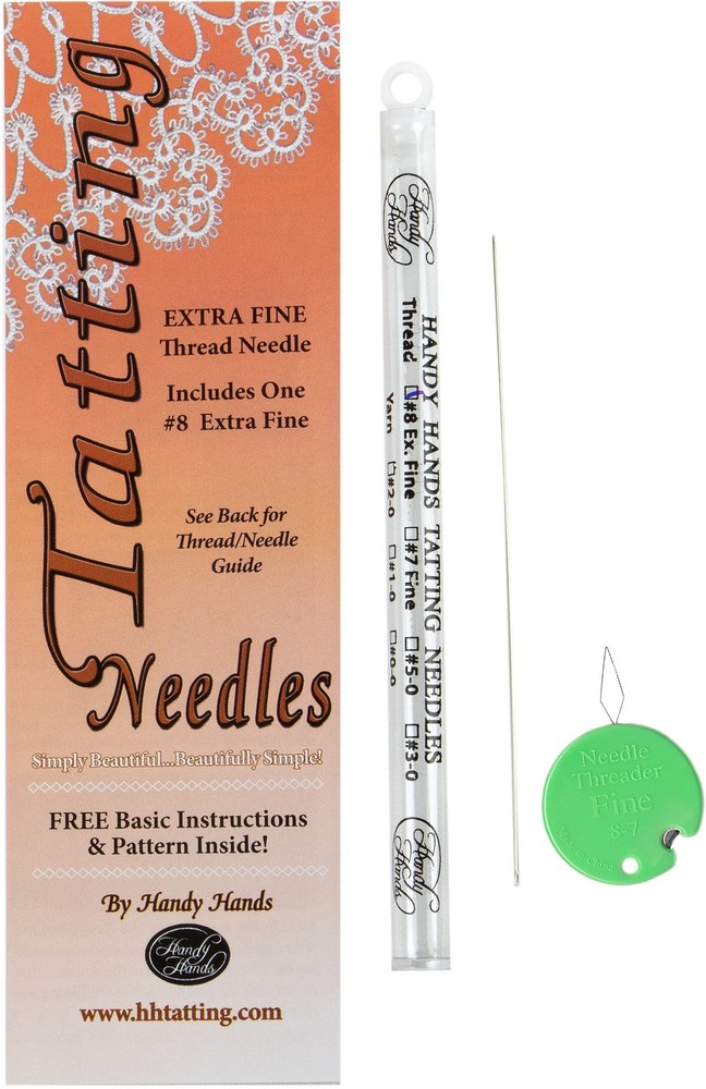Handy Hands Tatting Needle For Thread-#8 Extra Fine - N11