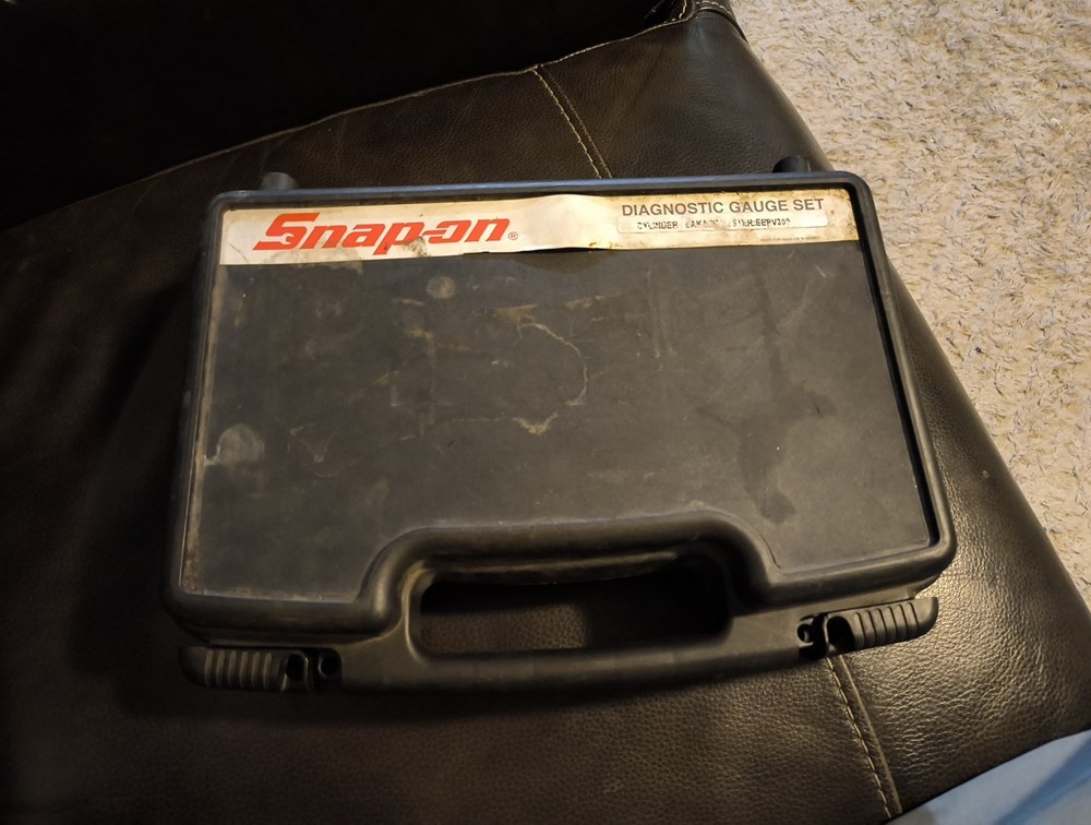 Snapon Tools Eepv309a00 Cylinder Leakdown Tester