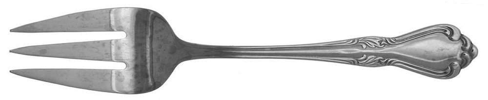 Reed & Barton Fairisle  Cold Meat Serving Fork 10031020