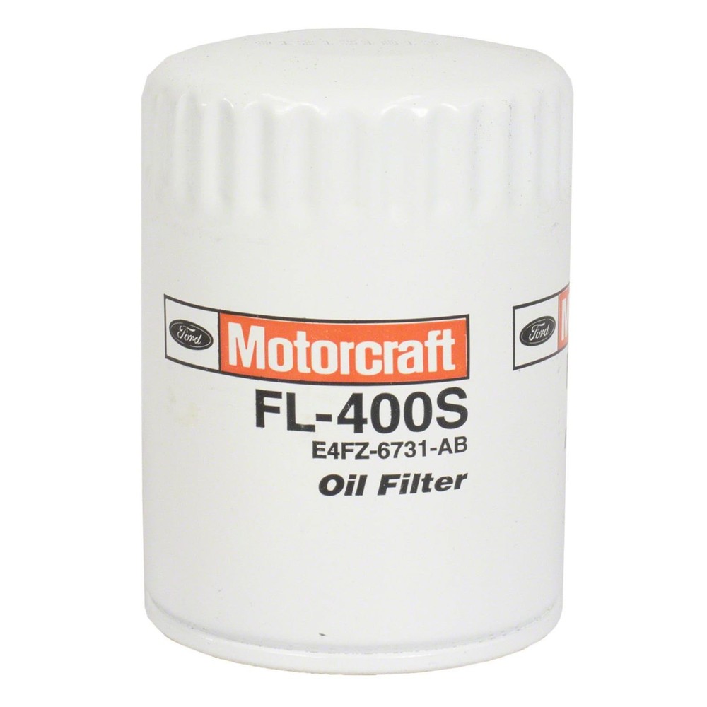 Motorcraft Engine Oil Filter - FL-400-S (OE Replacement for Select Models and