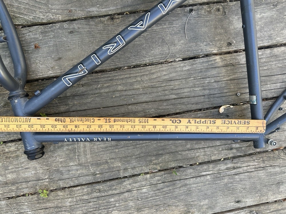 Marin Bear Valley Frame set