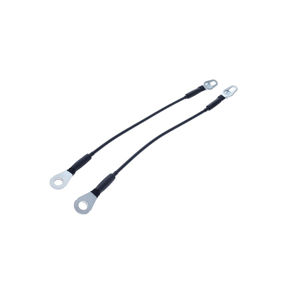 Pair Tailgate Cables Set of 2 Driver & Passenger Side for Chevy Left Right