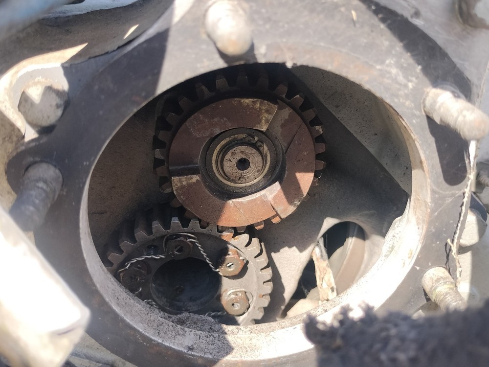 Continental 185 E185 E-185 Airplane Aircraft AirBoat Engine Core - Seized