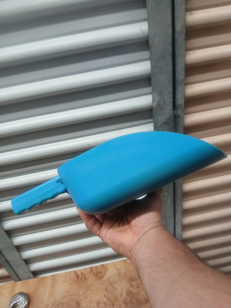 Blue Hoshizaki Ice Scoop