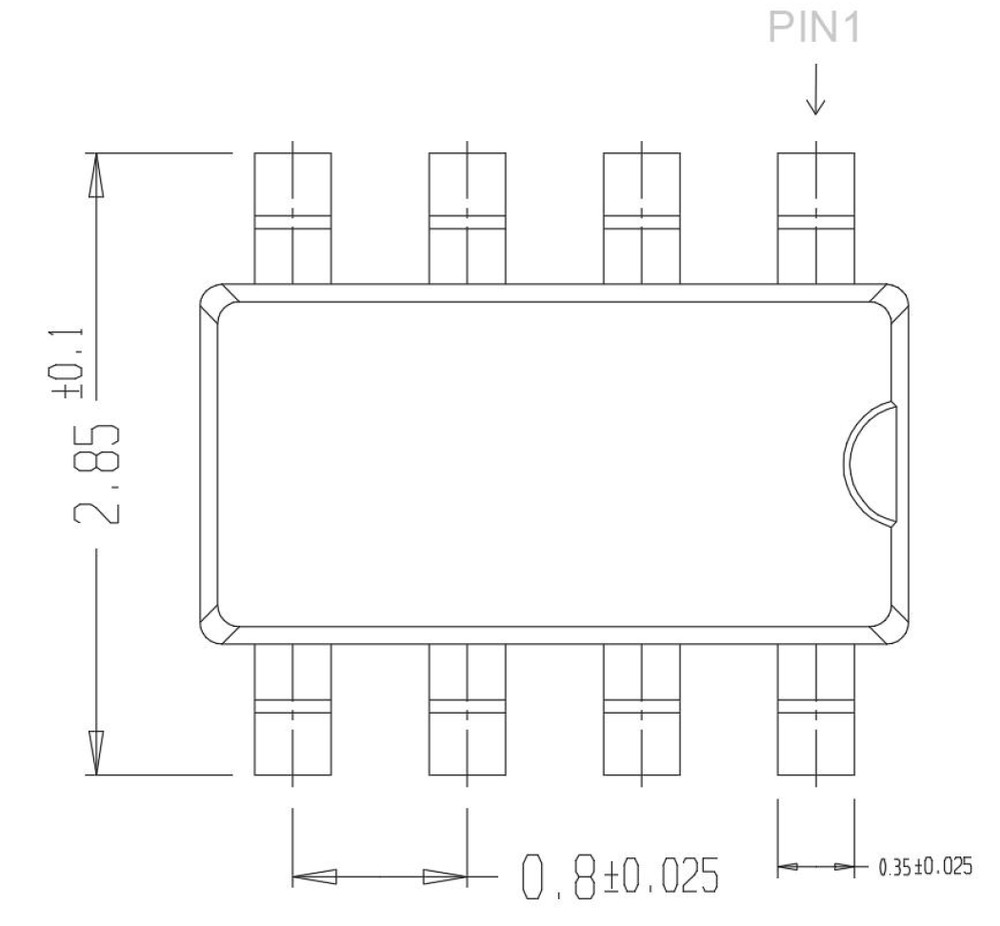 50x WS2818F LED Driver IC (Pixels, Stripes, KSQ, Backup)