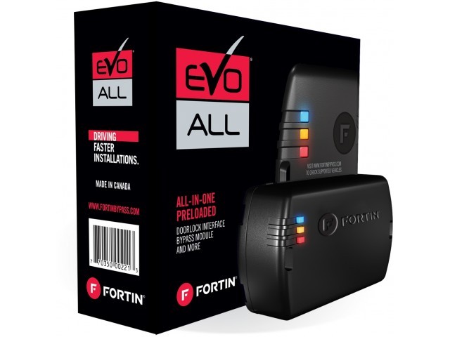 Fortin EVO-ALL Databus Bypass Module - Flashed for your installation