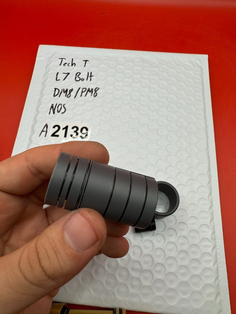Tech T L7 Bolt DM8/PM8 NOS