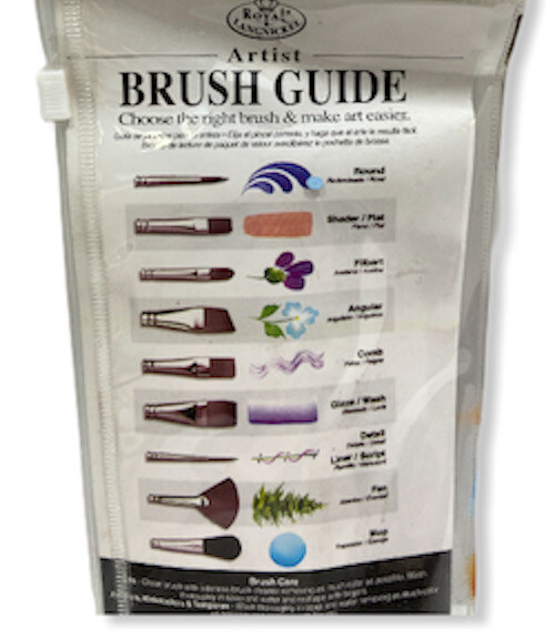 Brush Set 10/Pkg Gold Taklon Value Pack 090672225580