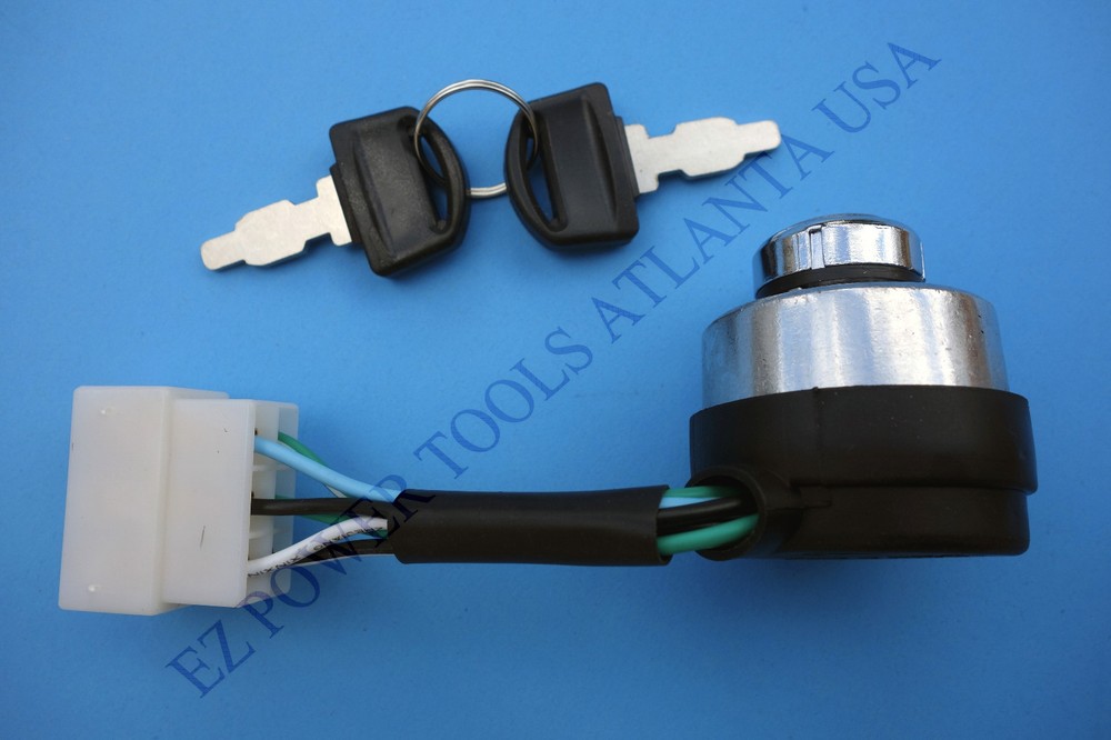 Smarter Tools GP3500 GP4750EB GP6500DEB GP7500E GP7500DEB Ignition Key Switch