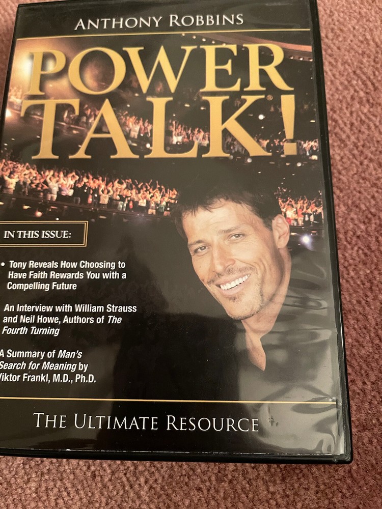 tony robbins power talk
