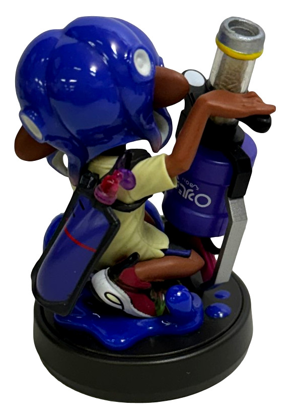 Splatoon Collection Blue Octoling Nintendo Amiibo Loose