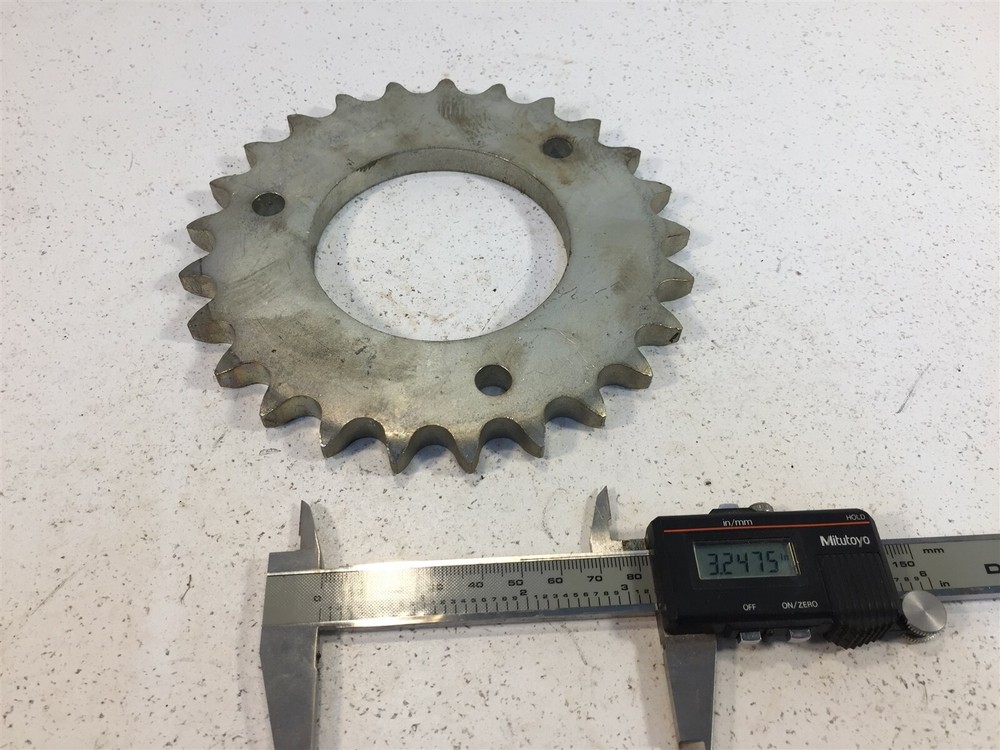 Martin 60A25 Roller Chain Sprocket 3.25" Bore