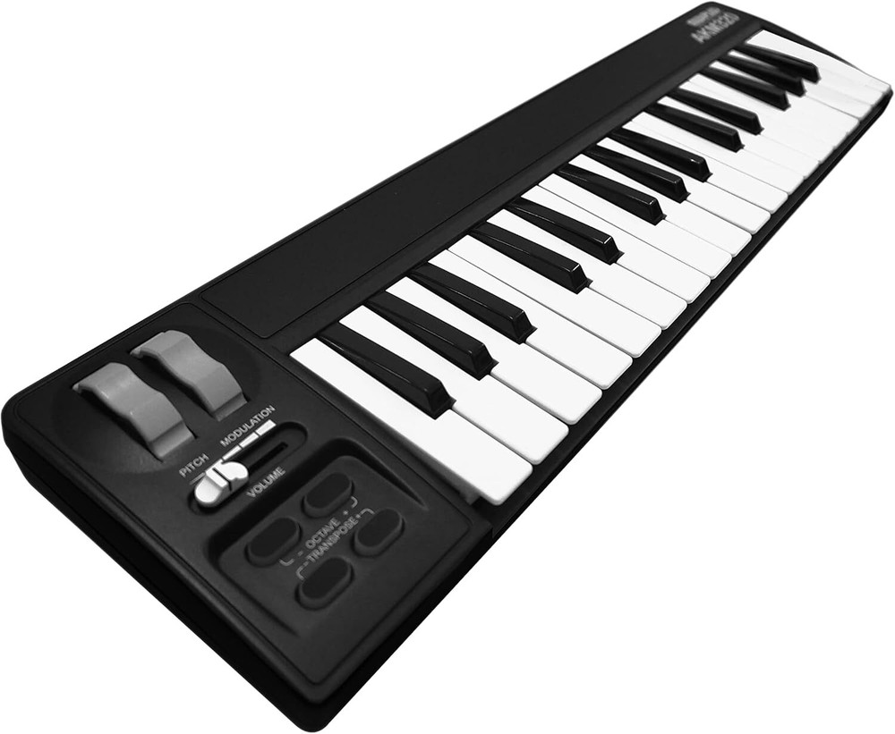 Akm320 32 Key Midi Controller Mini Keyboard Usb Pitch Modulation Windows Mac