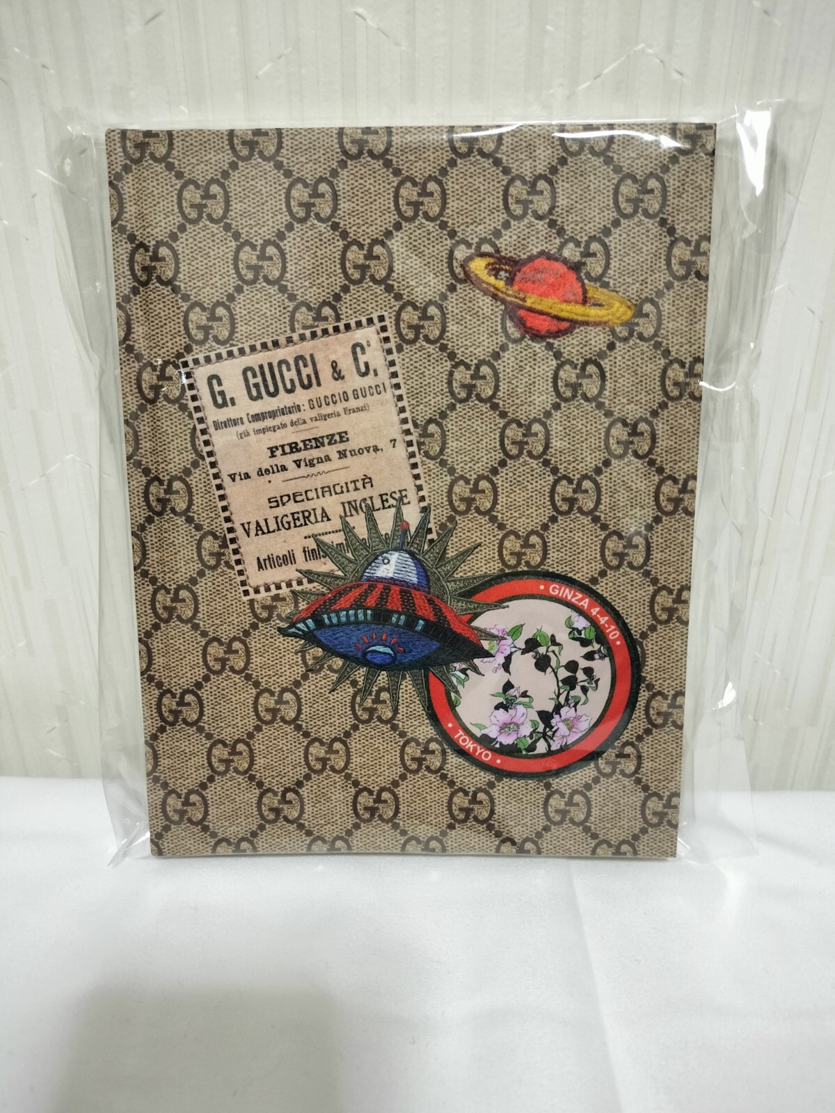 GUCCI Novelty notebook Japan MY GUCCI BOOK GG LIMITED ITEM 2017