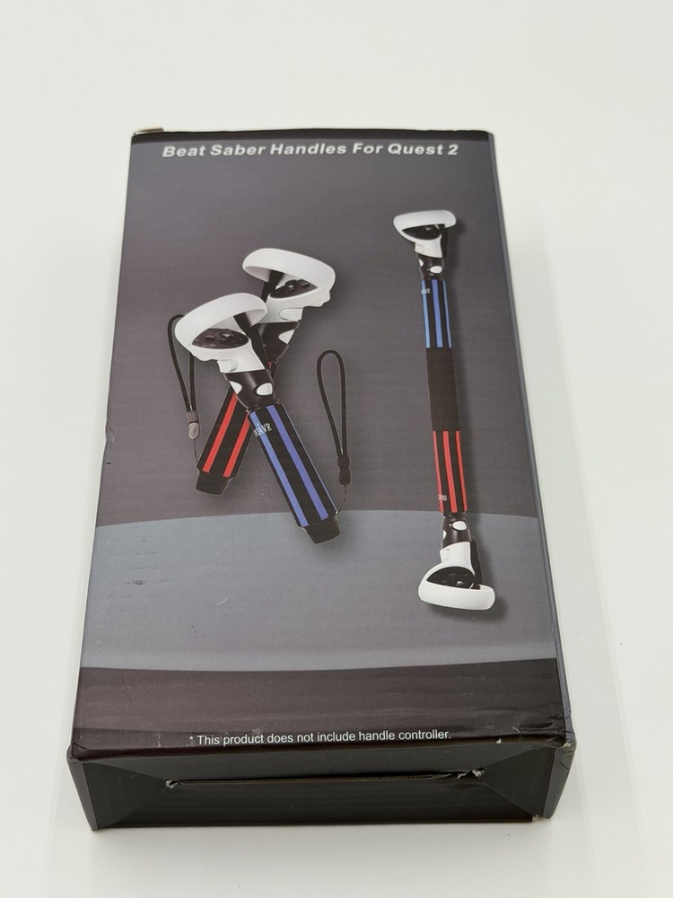 VR Handle Attachments for Quest 2 Controller - Enhanced Beat Saber Grips