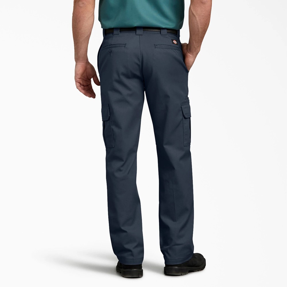 Dickies WP595 Regular Fit Flex Cargo Pants - Dark Navy