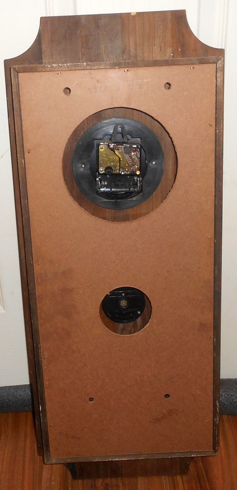 Bulova Weather Station Clock Barometer Thermometer