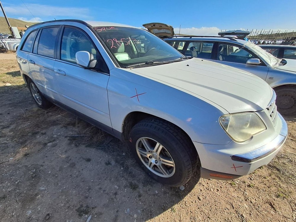 Speedometer Cluster MPH With Navigation Display Fits 07 PACIFICA 1589815
