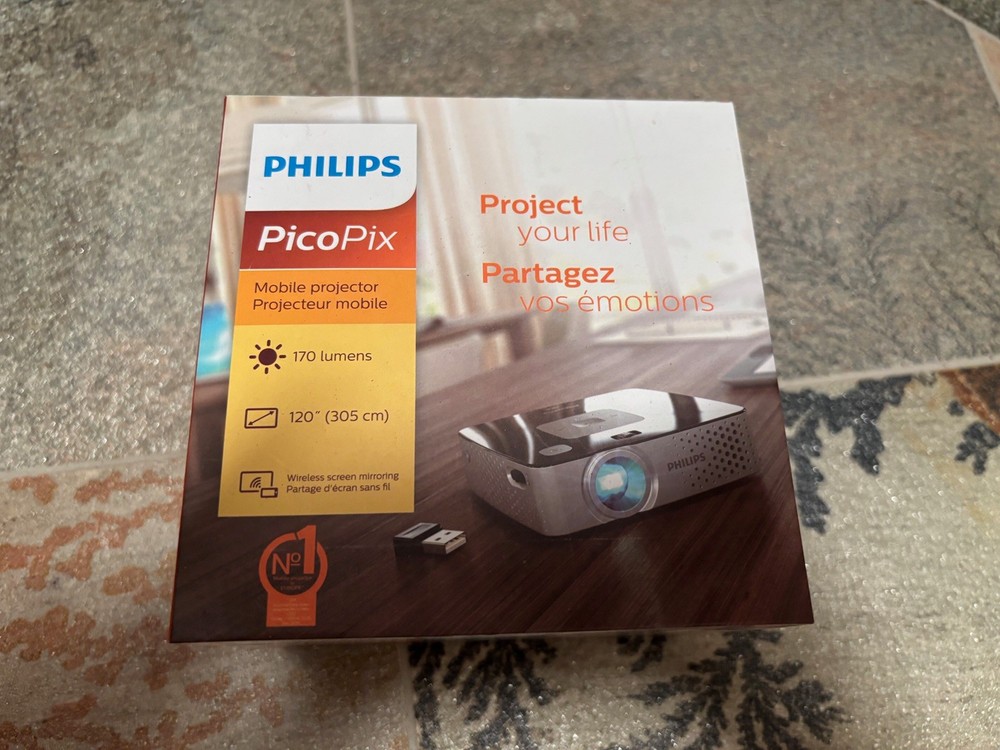 Phillips PicoPix 3417