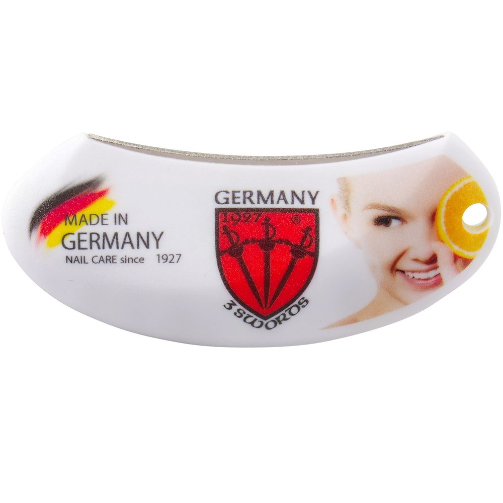 3 Swords Germany - Sapphire Nail File - Rounded Blade - Round