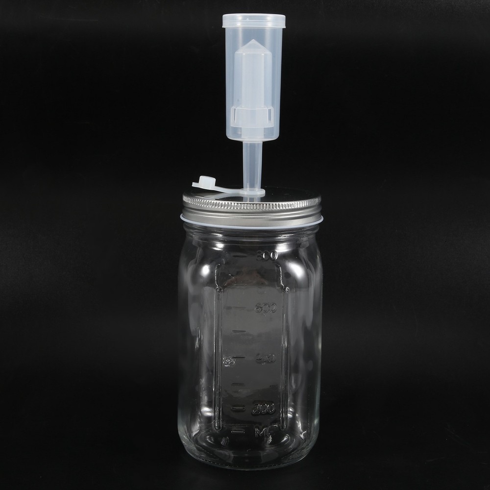 2 Pack 32 Oz Jar Fermentation Kit, Fermentation Jars, Fermentation Lids,5012