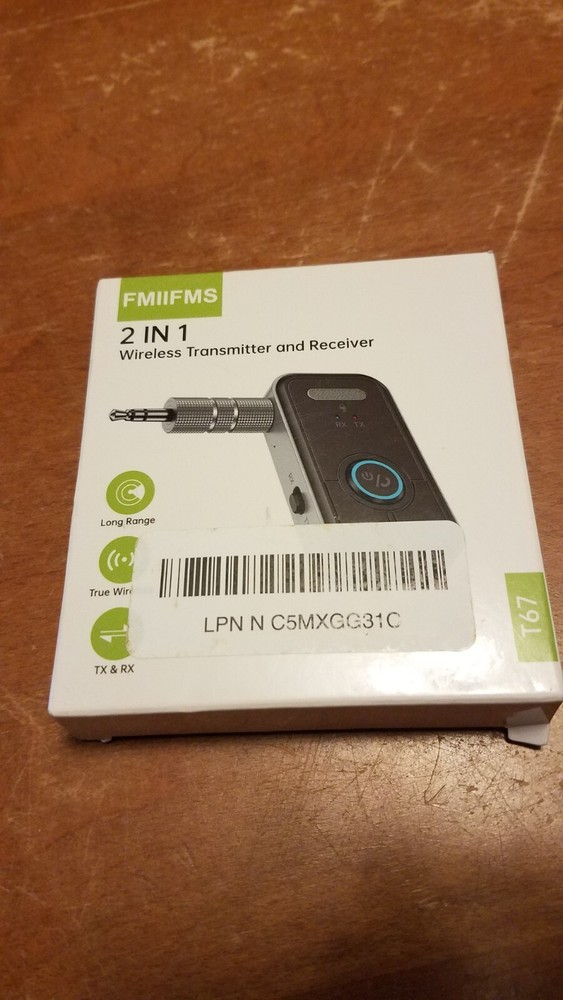 FMIIFMS Wireless Transmitter and Receiver